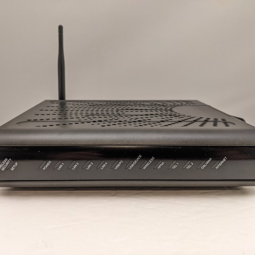 CISCO ADSL2+ Residential Gateway | DDR2200-CL | P/N 4034741 | HW v06 | NO POWER